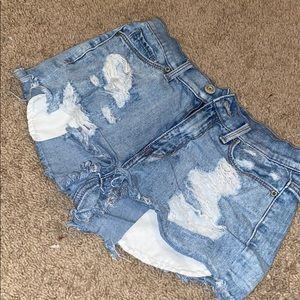 Short route American Eagle Jean shorts